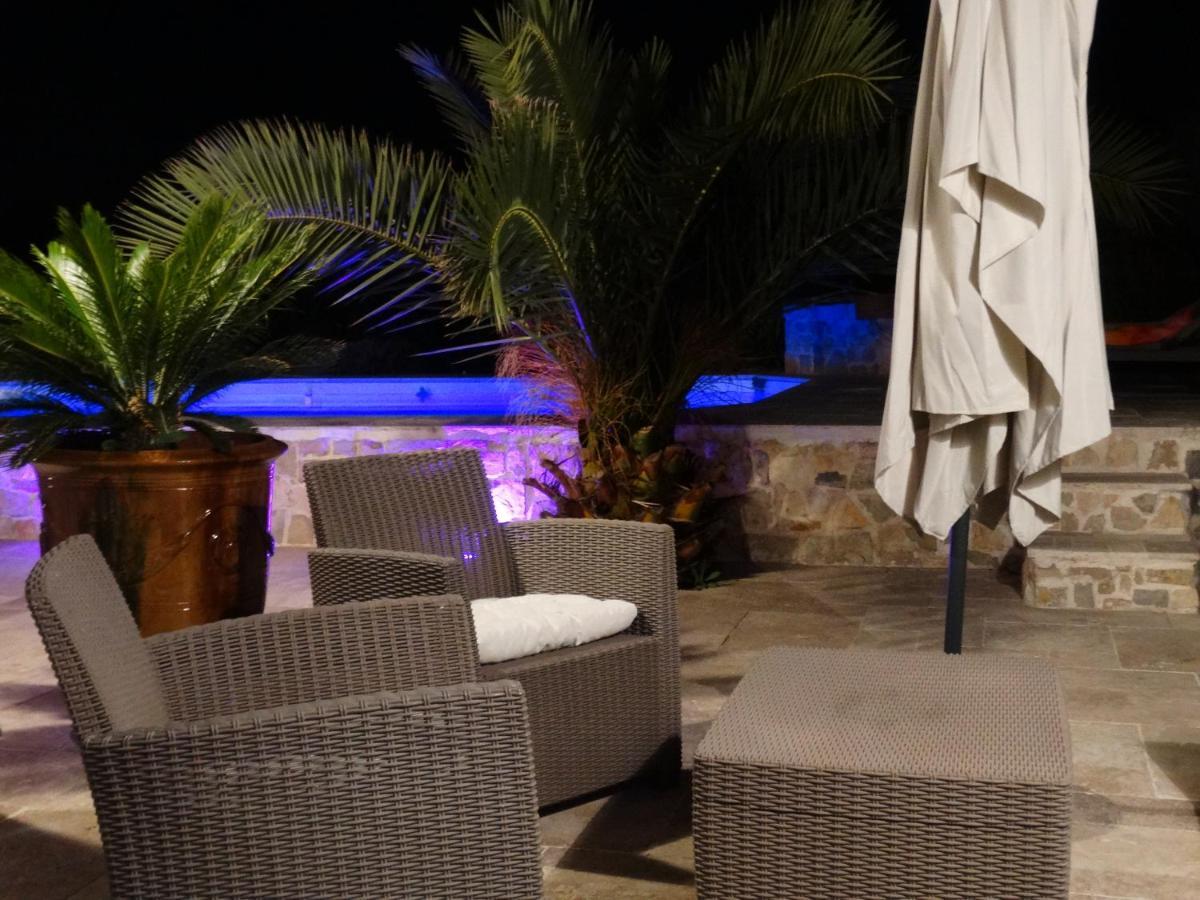 Aigues Marines Bed and Breakfast Exteriör bild