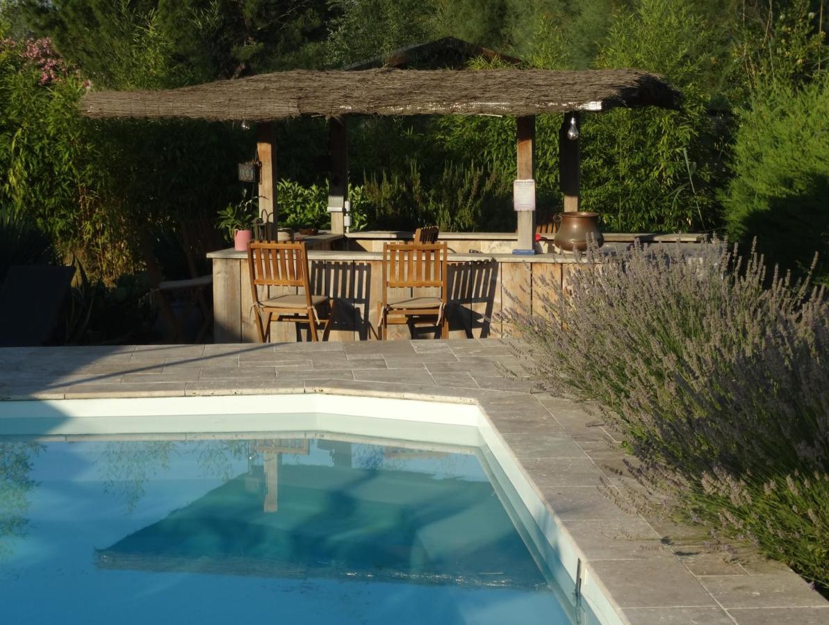 Aigues Marines Bed and Breakfast Exteriör bild