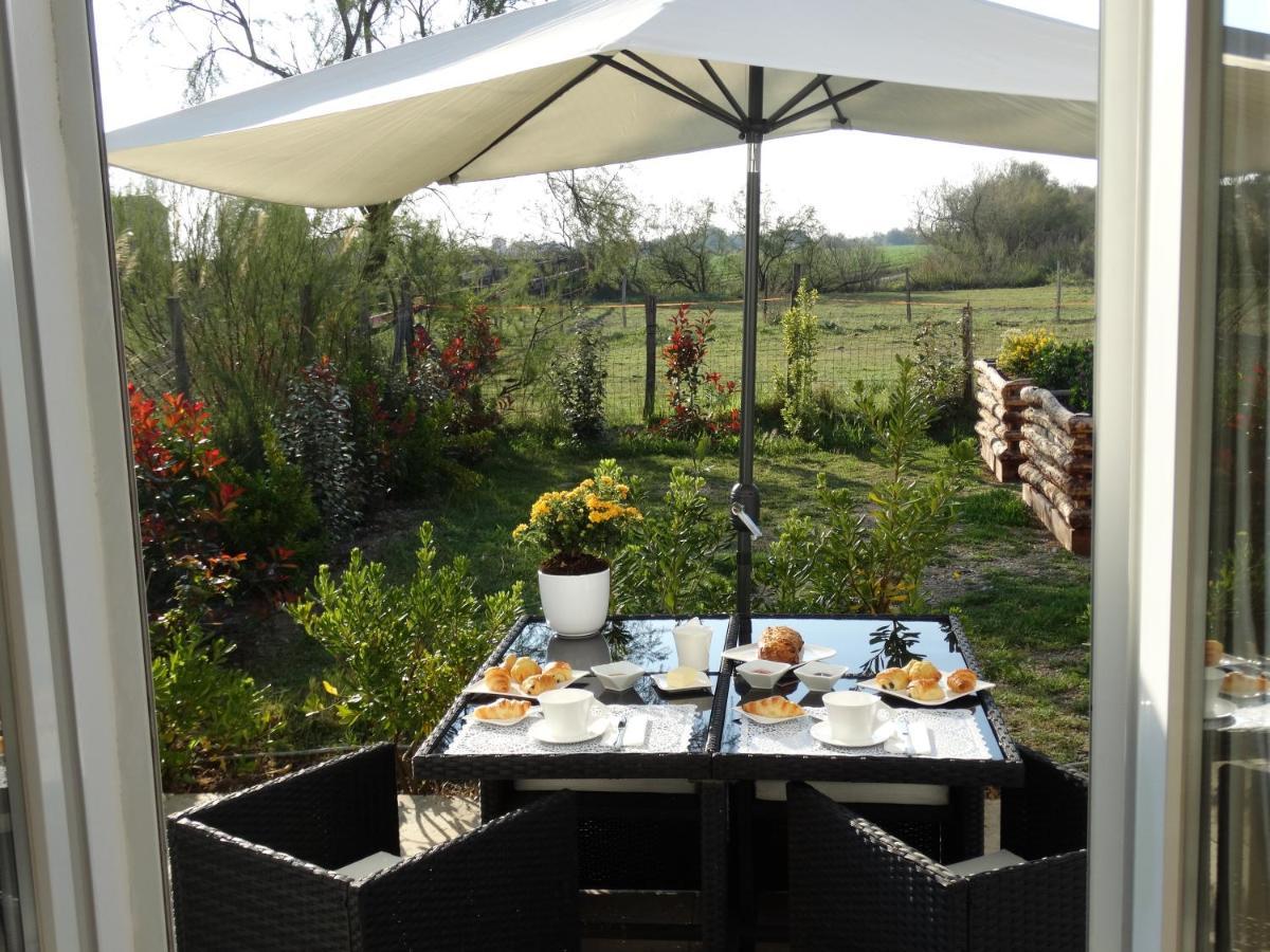 Aigues Marines Bed and Breakfast Exteriör bild