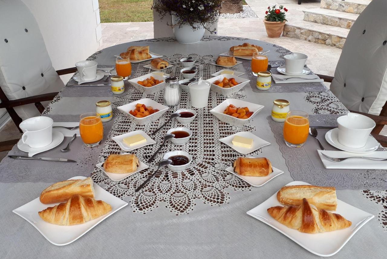 Aigues Marines Bed and Breakfast Exteriör bild
