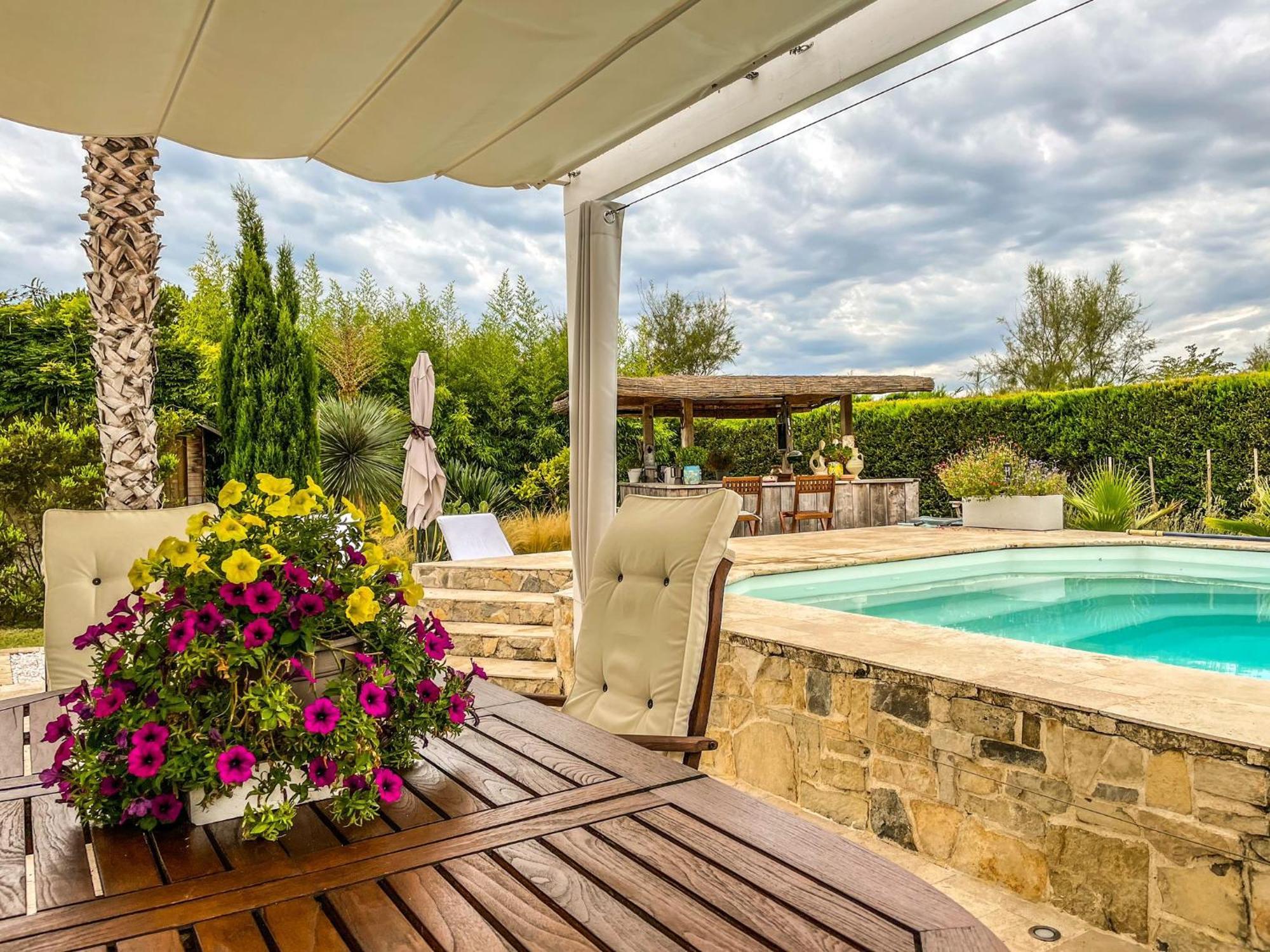 Aigues Marines Bed and Breakfast Exteriör bild