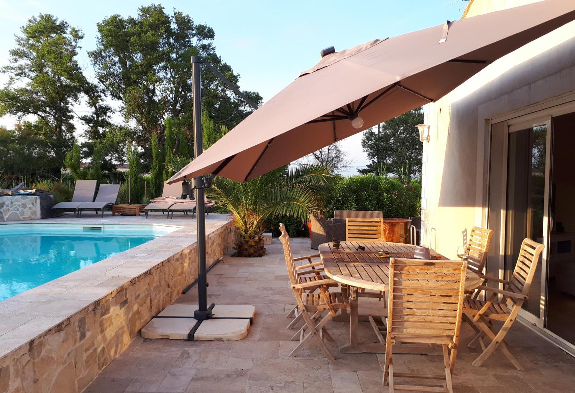 Aigues Marines Bed and Breakfast Exteriör bild