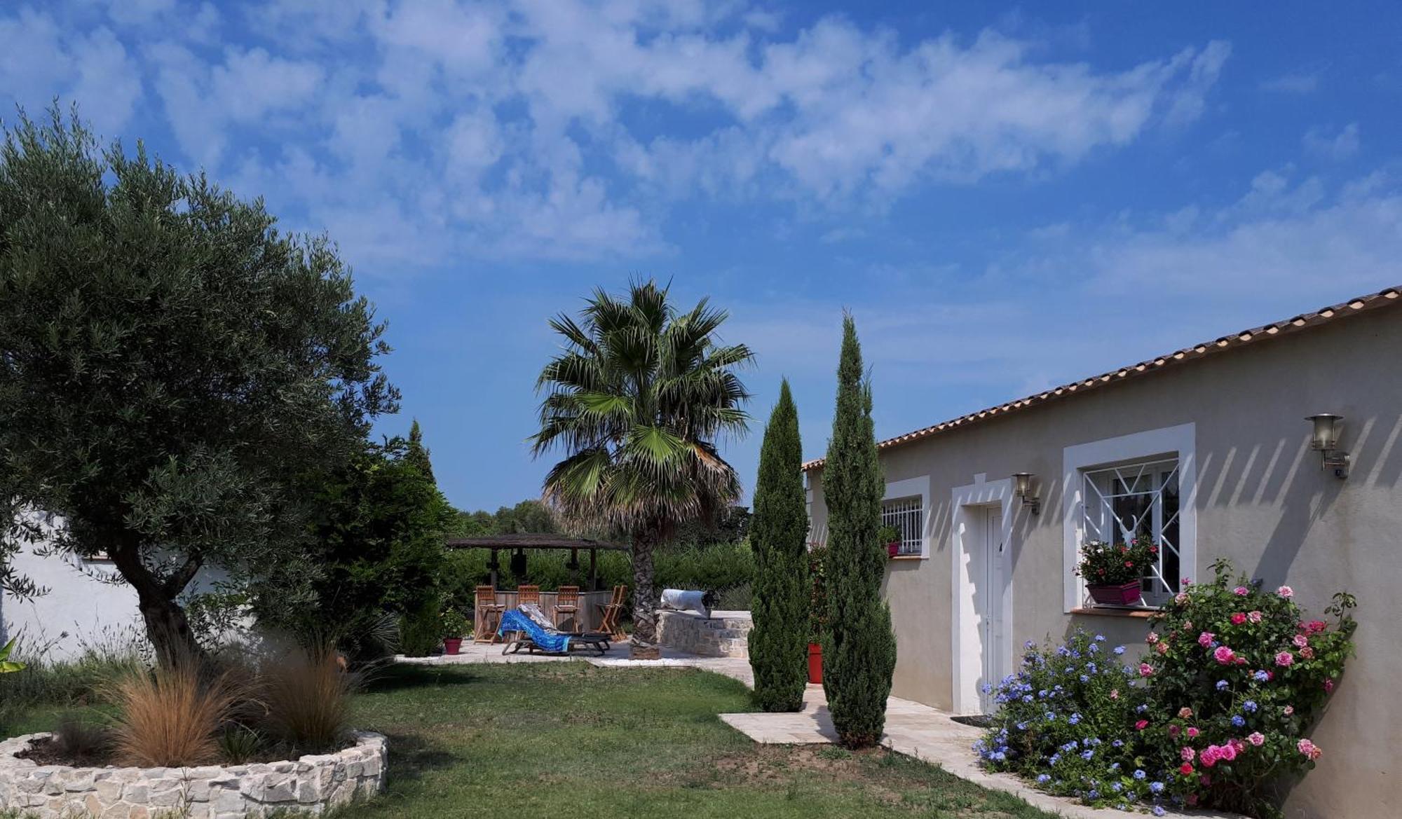 Aigues Marines Bed and Breakfast Exteriör bild