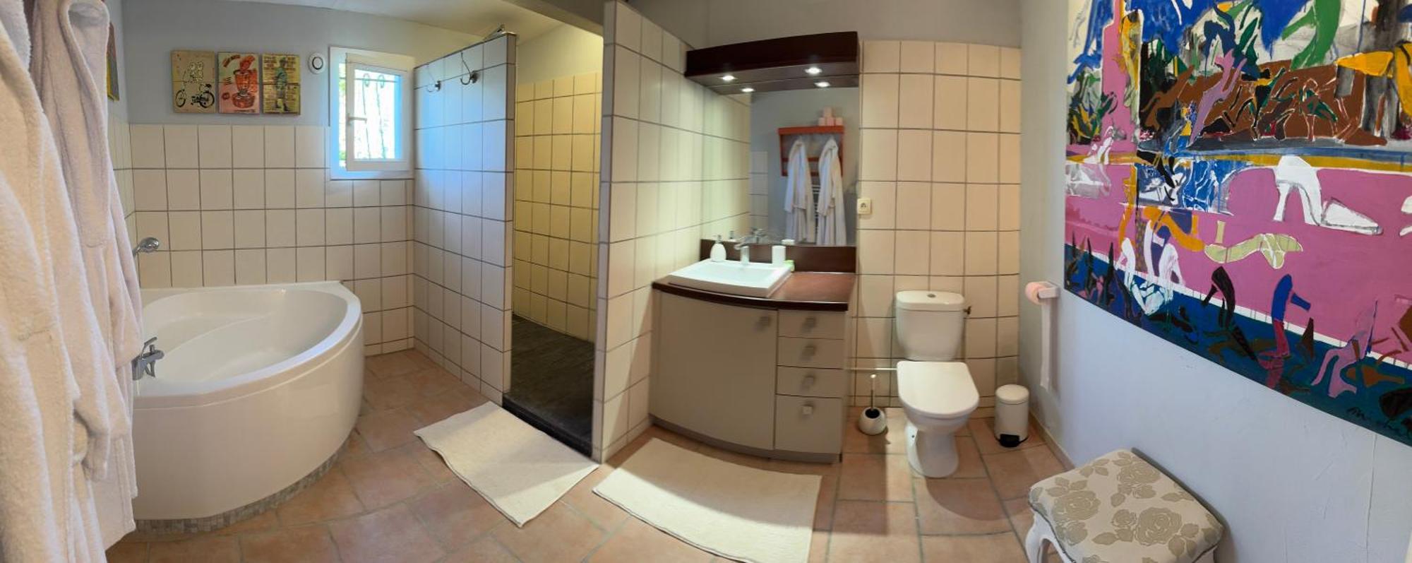 Aigues Marines Bed and Breakfast Exteriör bild
